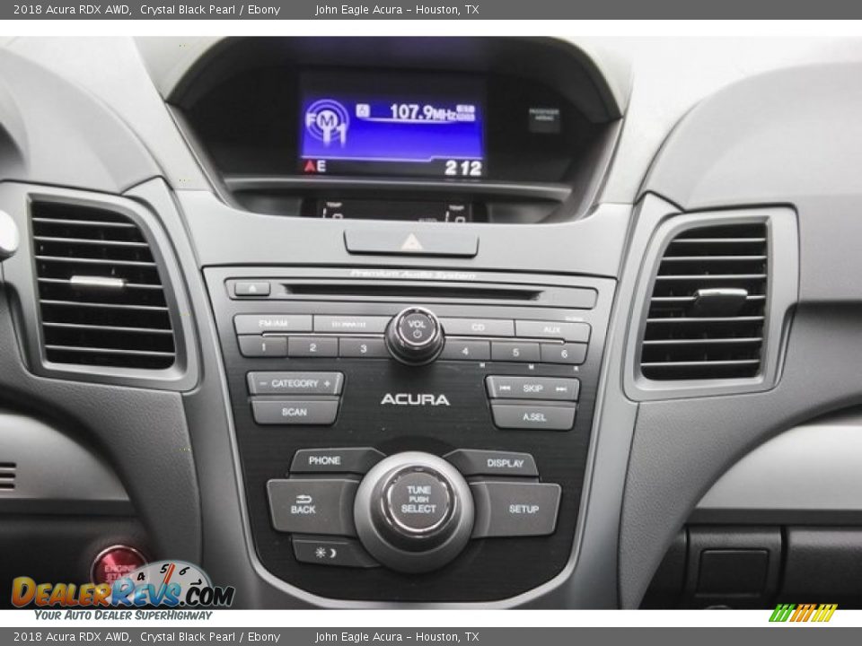 Controls of 2018 Acura RDX AWD Photo #28