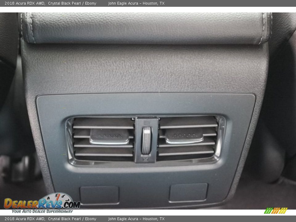 2018 Acura RDX AWD Crystal Black Pearl / Ebony Photo #29