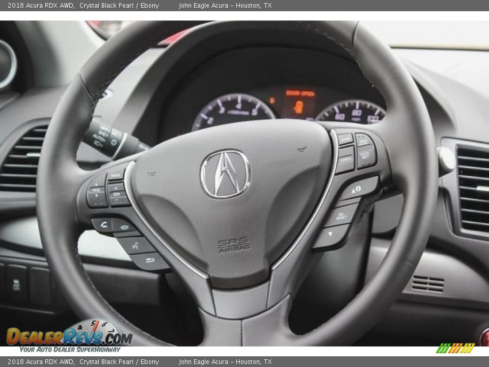 2018 Acura RDX AWD Steering Wheel Photo #30