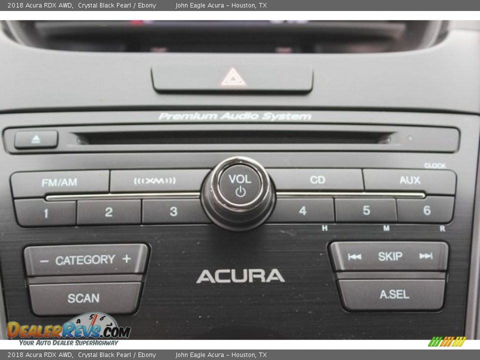 Controls of 2018 Acura RDX AWD Photo #32