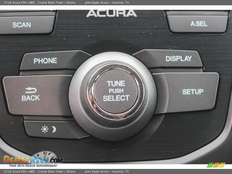 Controls of 2018 Acura RDX AWD Photo #33