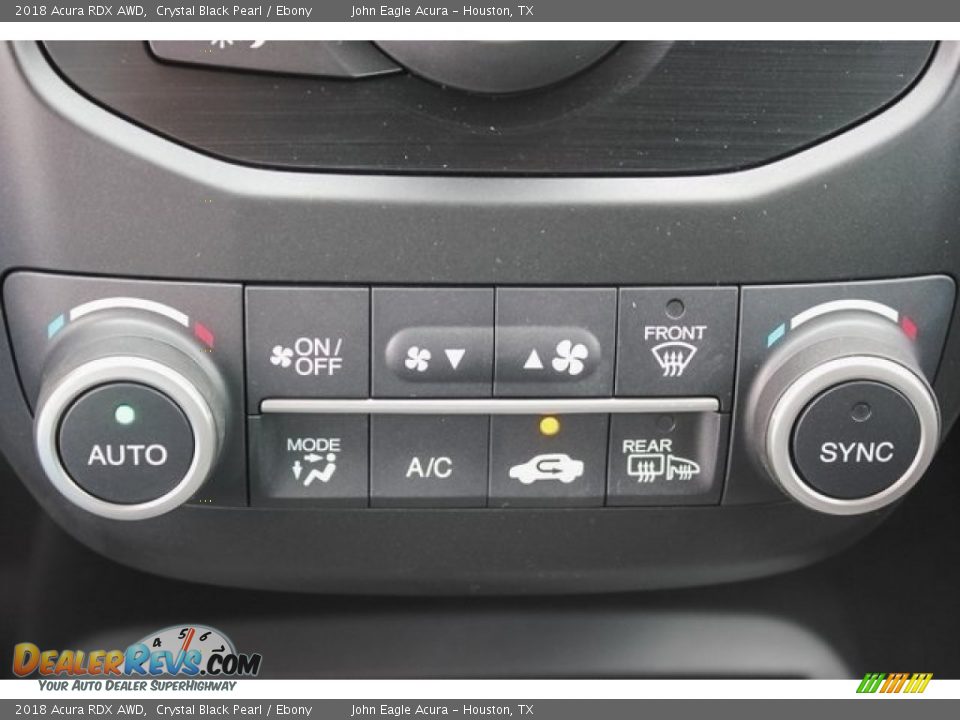 Controls of 2018 Acura RDX AWD Photo #34