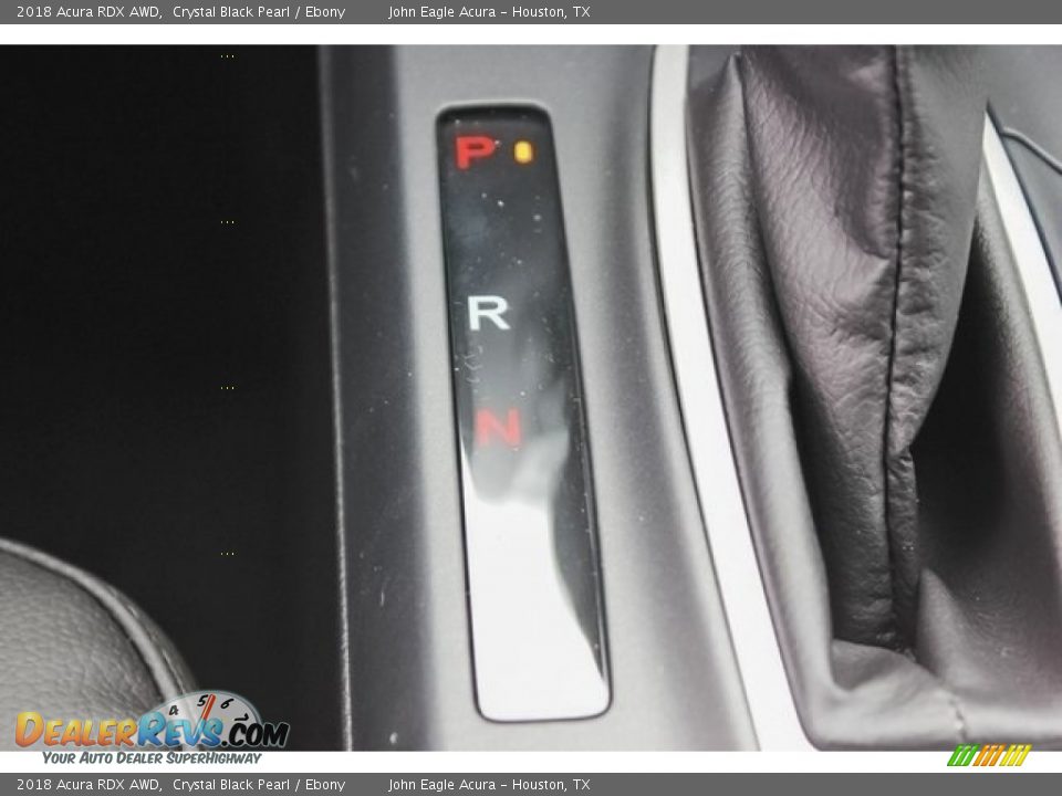 2018 Acura RDX AWD Crystal Black Pearl / Ebony Photo #36