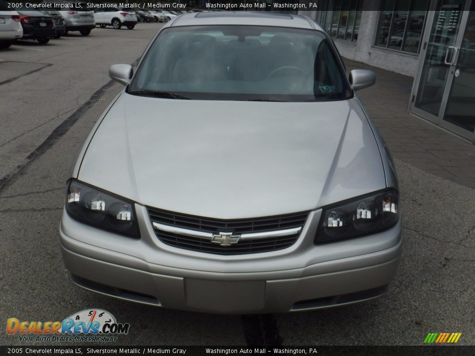 2005 Chevrolet Impala LS Silverstone Metallic / Medium Gray Photo #7