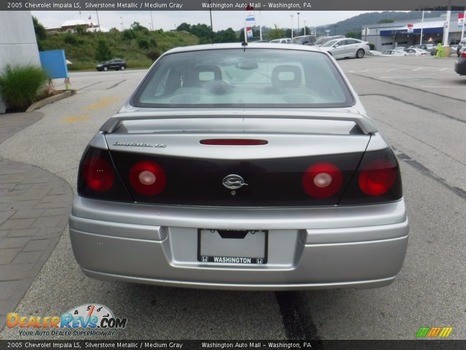 2005 Chevrolet Impala LS Silverstone Metallic / Medium Gray Photo #11