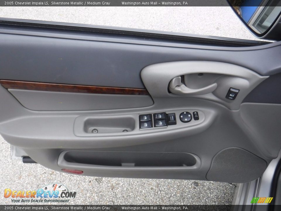 2005 Chevrolet Impala LS Silverstone Metallic / Medium Gray Photo #17