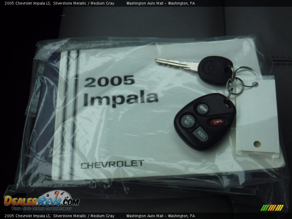 2005 Chevrolet Impala LS Silverstone Metallic / Medium Gray Photo #24