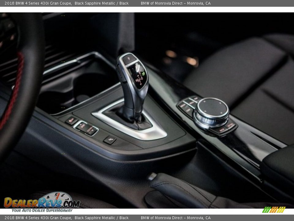 2018 BMW 4 Series 430i Gran Coupe Black Sapphire Metallic / Black Photo #7