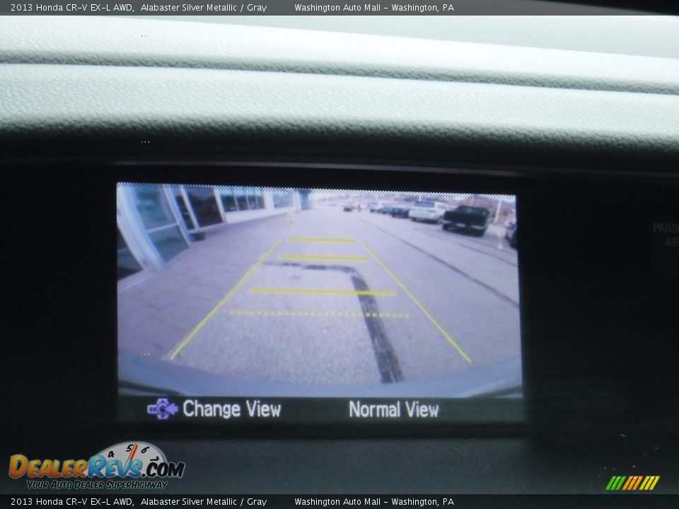 2013 Honda CR-V EX-L AWD Alabaster Silver Metallic / Gray Photo #20