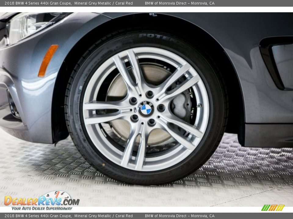 2018 BMW 4 Series 440i Gran Coupe Wheel Photo #9