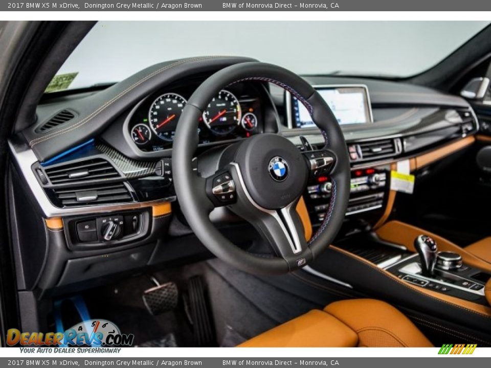 Dashboard of 2017 BMW X5 M xDrive Photo #5