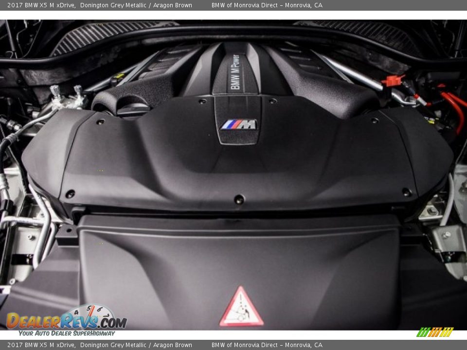 2017 BMW X5 M xDrive 4.4 Liter DI TwinPower Turbocharged DOHC 32-Valve VVT V8 Engine Photo #8