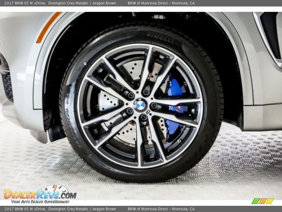 2017 BMW X5 M xDrive Wheel Photo #9