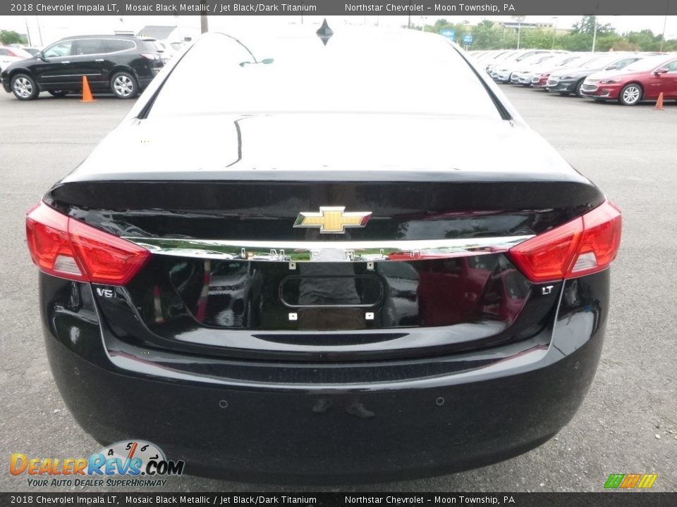2018 Chevrolet Impala LT Mosaic Black Metallic / Jet Black/Dark Titanium Photo #4
