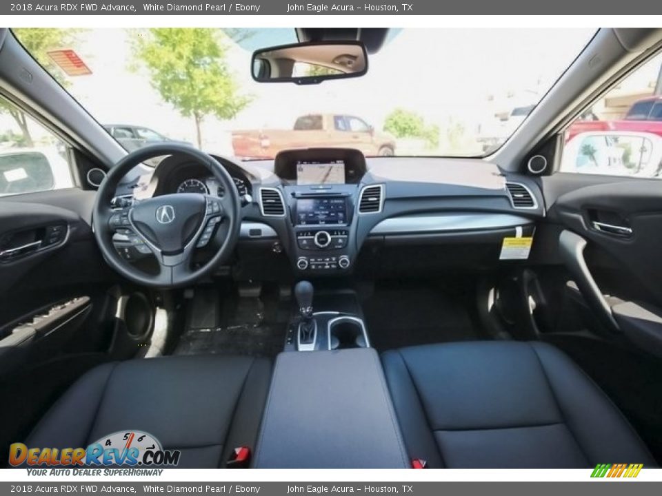 2018 Acura RDX FWD Advance White Diamond Pearl / Ebony Photo #9