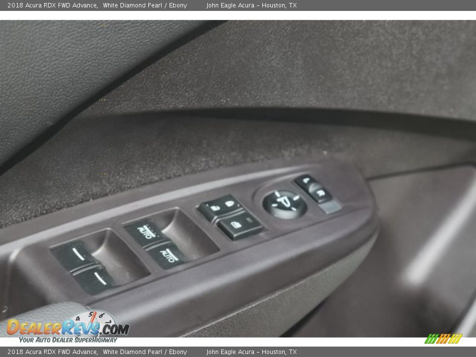 2018 Acura RDX FWD Advance White Diamond Pearl / Ebony Photo #16