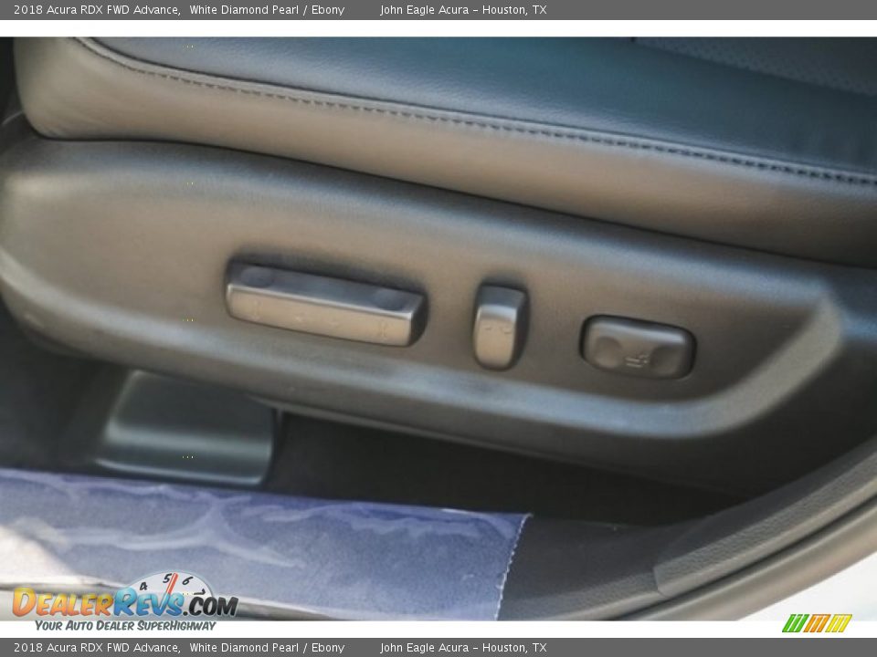2018 Acura RDX FWD Advance White Diamond Pearl / Ebony Photo #17
