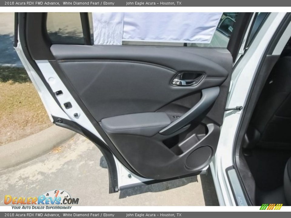 2018 Acura RDX FWD Advance White Diamond Pearl / Ebony Photo #20