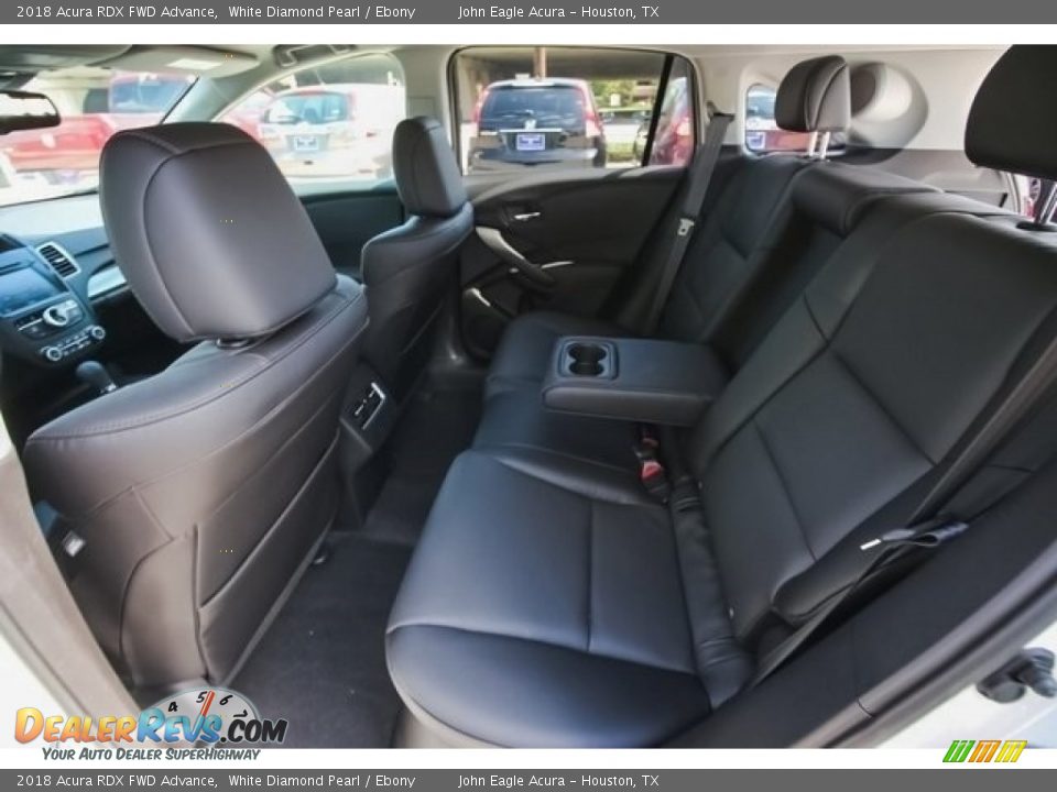2018 Acura RDX FWD Advance White Diamond Pearl / Ebony Photo #21