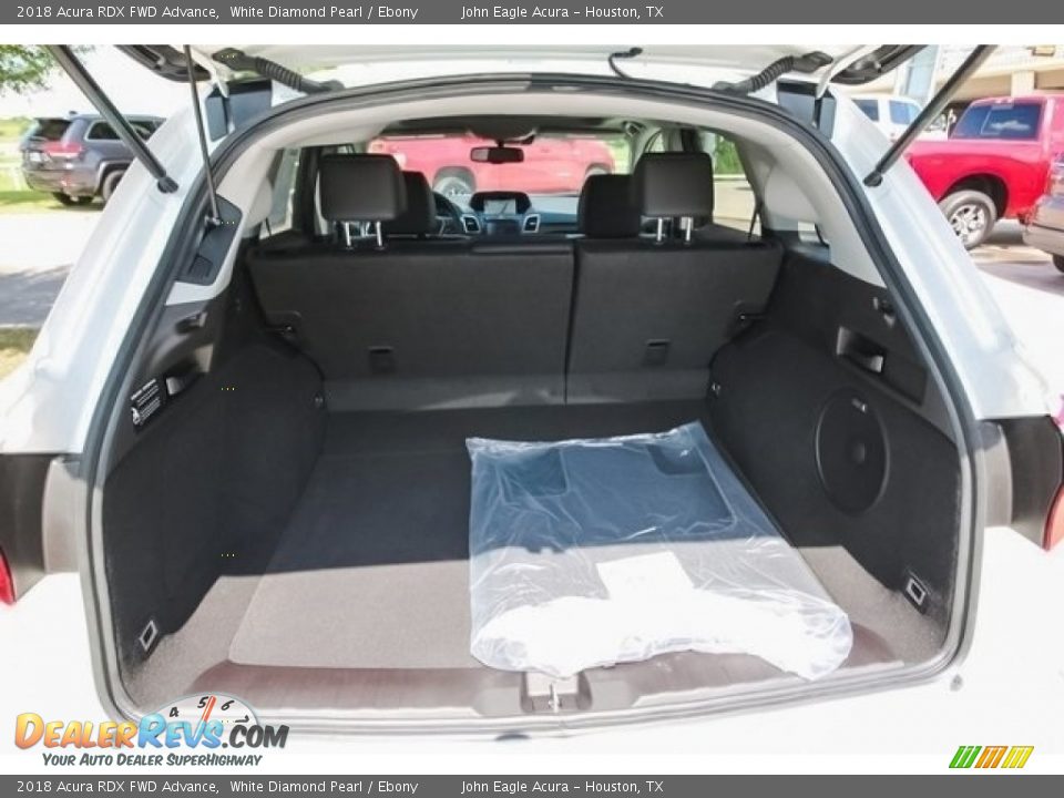 2018 Acura RDX FWD Advance White Diamond Pearl / Ebony Photo #22