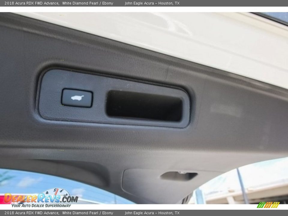 2018 Acura RDX FWD Advance White Diamond Pearl / Ebony Photo #23