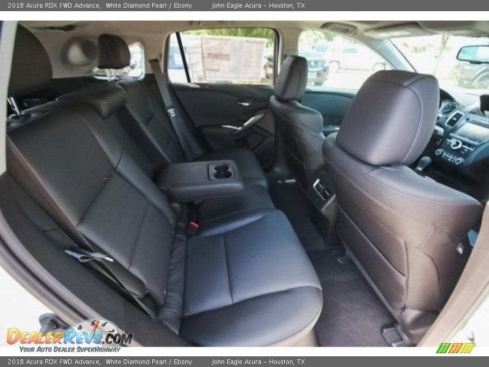 2018 Acura RDX FWD Advance White Diamond Pearl / Ebony Photo #25