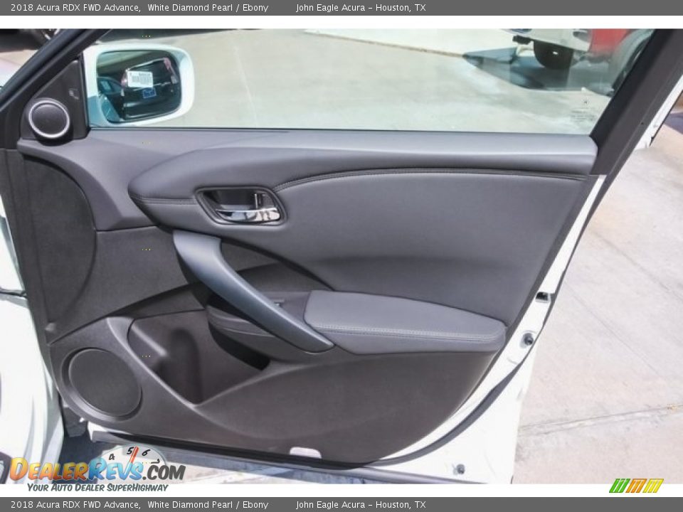 2018 Acura RDX FWD Advance White Diamond Pearl / Ebony Photo #26