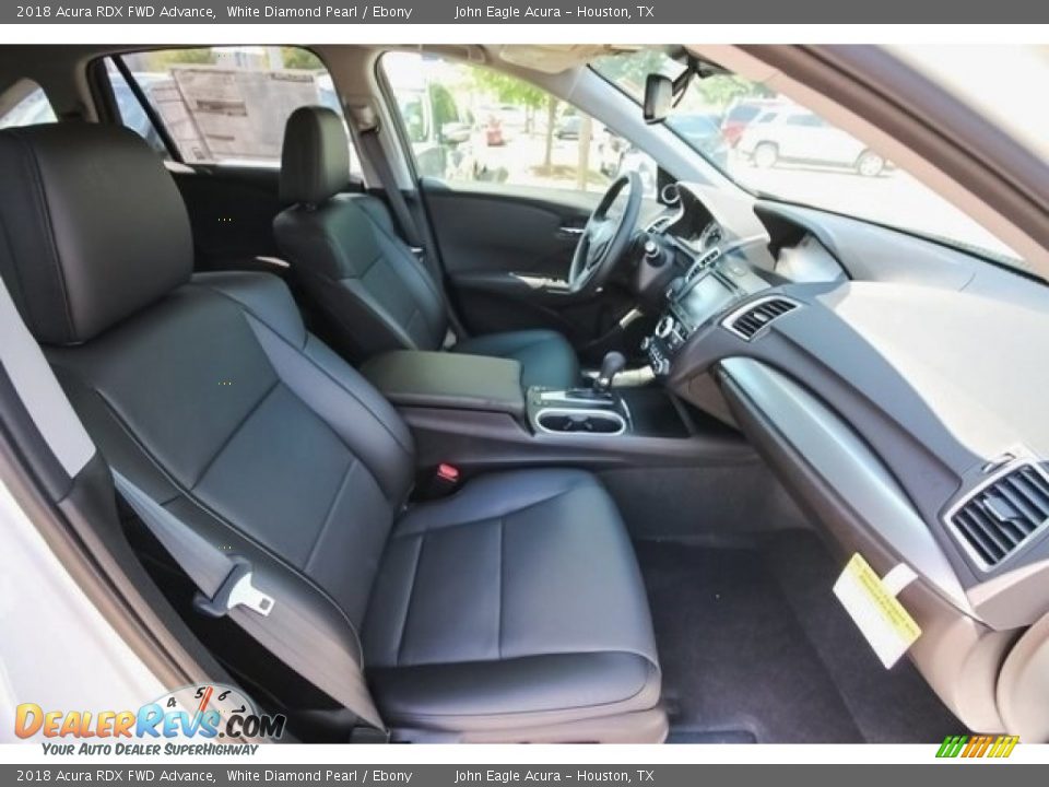 2018 Acura RDX FWD Advance White Diamond Pearl / Ebony Photo #27