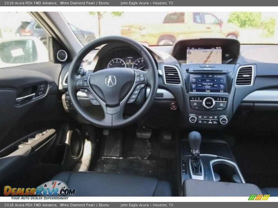 2018 Acura RDX FWD Advance White Diamond Pearl / Ebony Photo #29