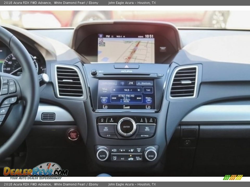 2018 Acura RDX FWD Advance White Diamond Pearl / Ebony Photo #31