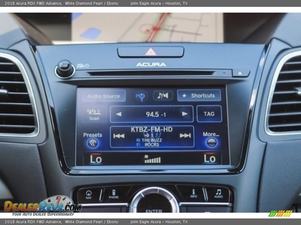 2018 Acura RDX FWD Advance White Diamond Pearl / Ebony Photo #33