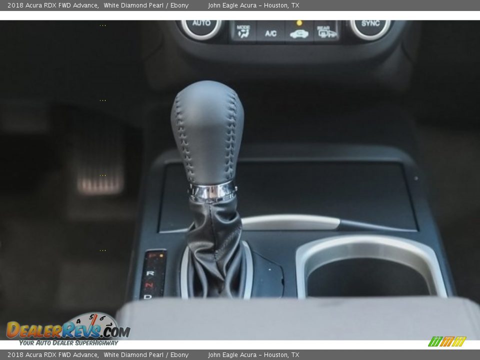 2018 Acura RDX FWD Advance White Diamond Pearl / Ebony Photo #35