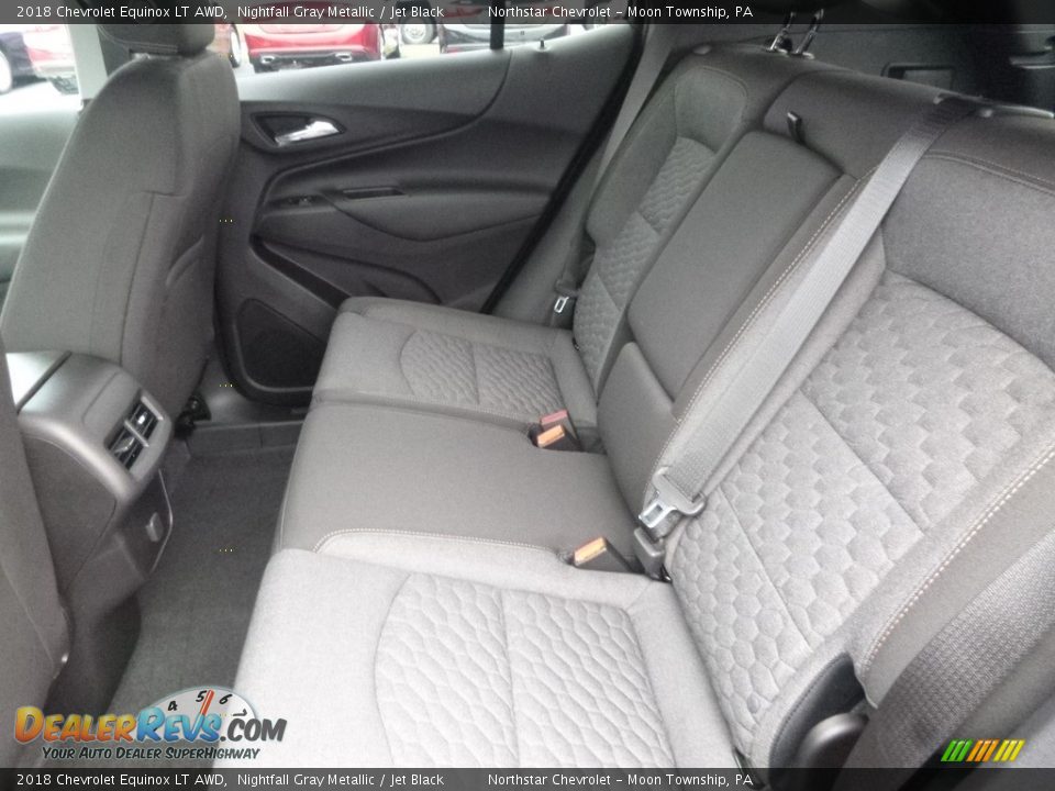 2018 Chevrolet Equinox LT AWD Nightfall Gray Metallic / Jet Black Photo #13