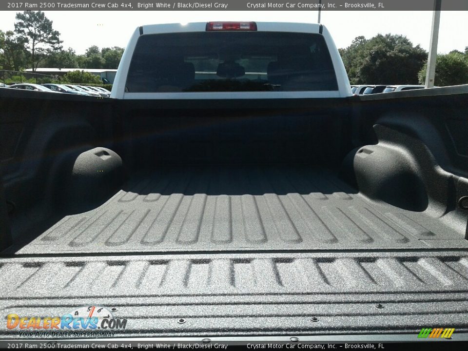 2017 Ram 2500 Tradesman Crew Cab 4x4 Bright White / Black/Diesel Gray Photo #19