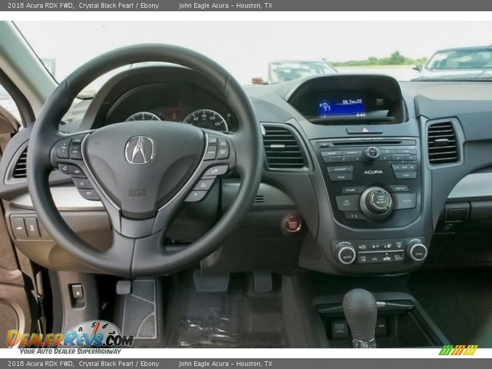 Dashboard of 2018 Acura RDX FWD Photo #9