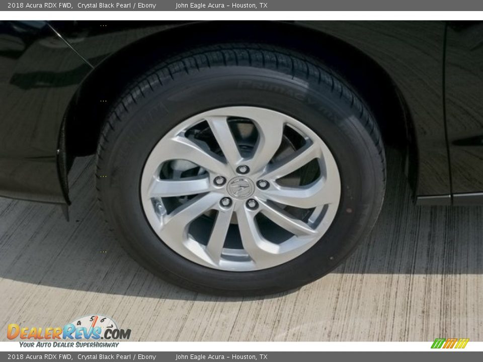 2018 Acura RDX FWD Crystal Black Pearl / Ebony Photo #13