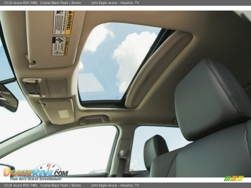Sunroof of 2018 Acura RDX FWD Photo #16