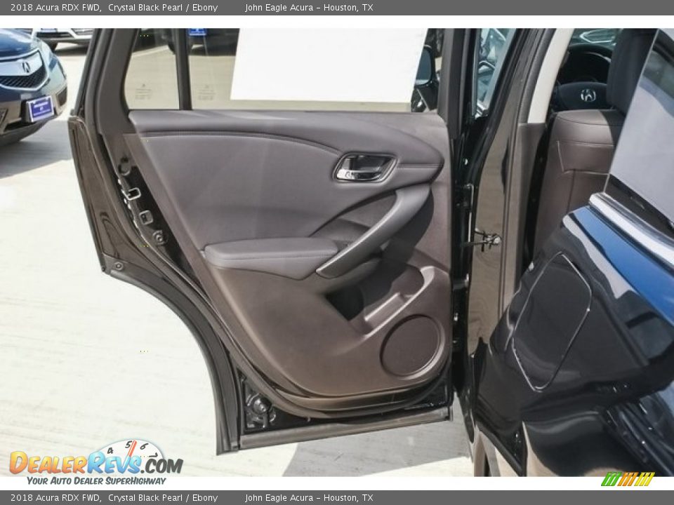 Door Panel of 2018 Acura RDX FWD Photo #17