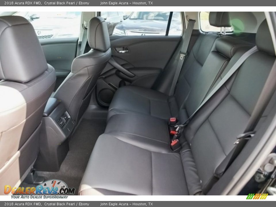 Rear Seat of 2018 Acura RDX FWD Photo #18