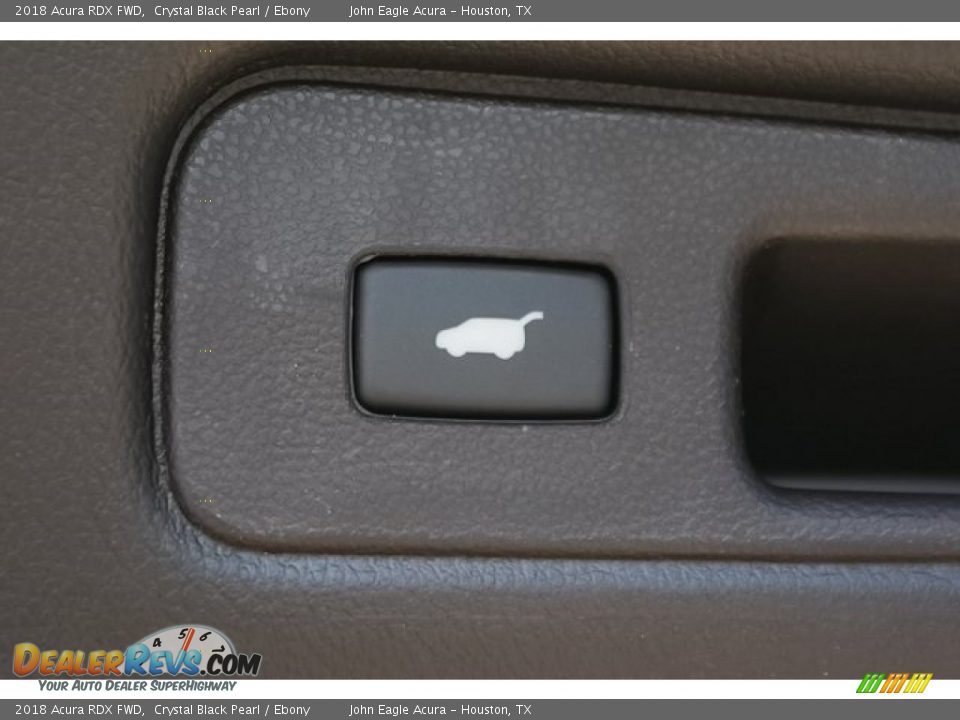 2018 Acura RDX FWD Crystal Black Pearl / Ebony Photo #20