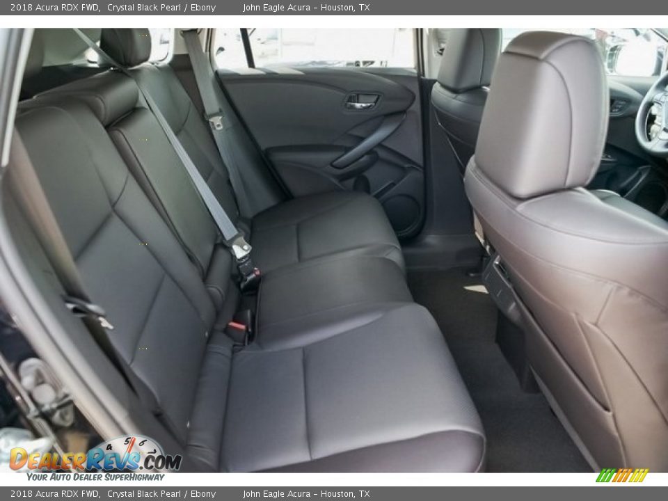 Rear Seat of 2018 Acura RDX FWD Photo #22