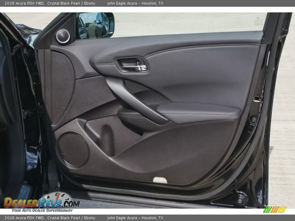 Door Panel of 2018 Acura RDX FWD Photo #23