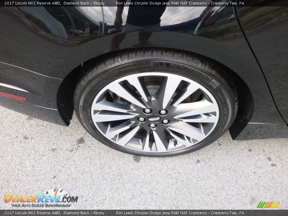 2017 Lincoln MKZ Reserve AWD Wheel Photo #9