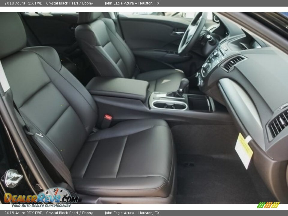 Front Seat of 2018 Acura RDX FWD Photo #24