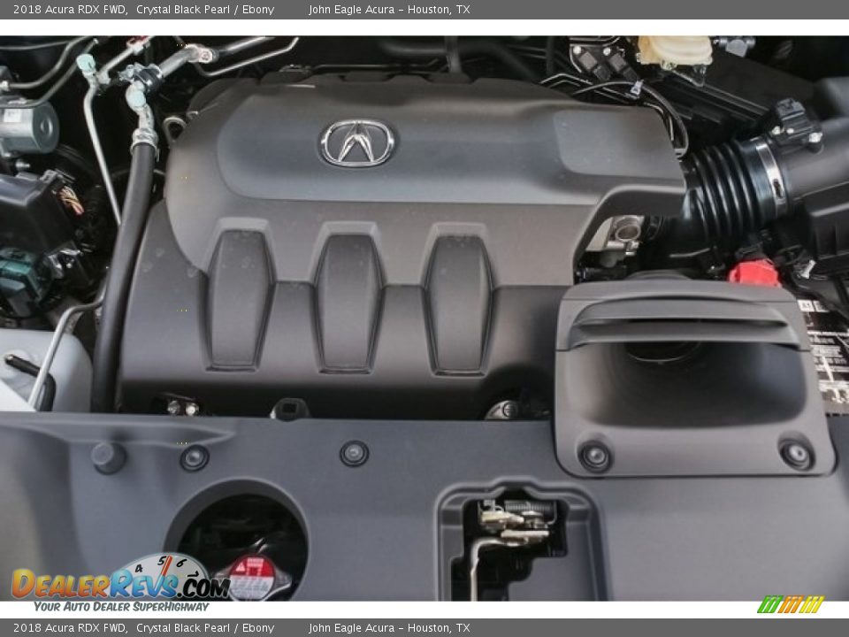 2018 Acura RDX FWD 3.5 Liter SOHC 24-Valve i-VTEC V6 Engine Photo #25