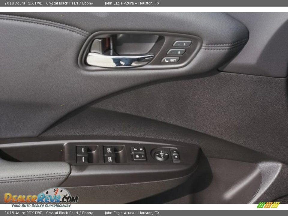 Controls of 2018 Acura RDX FWD Photo #26