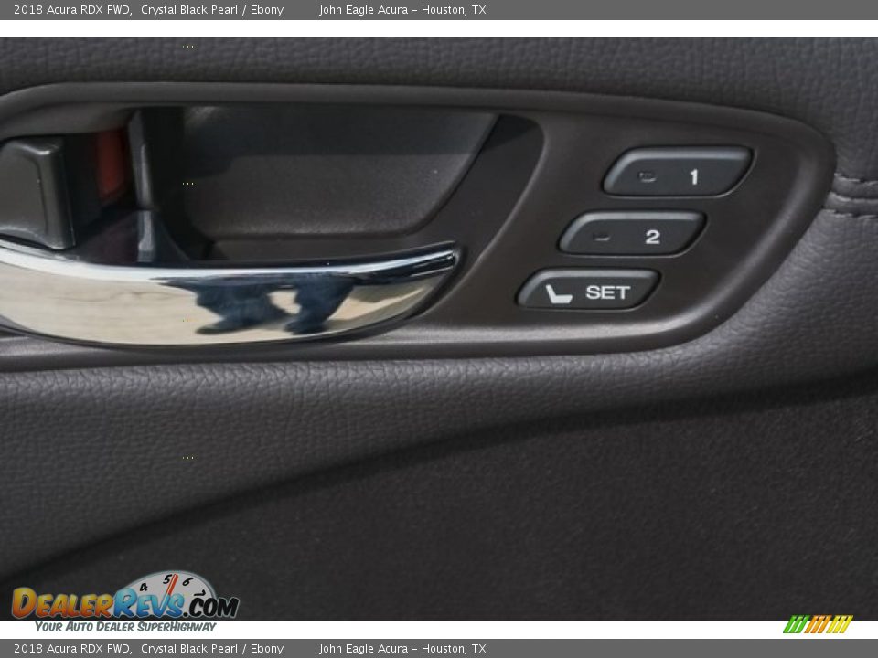 2018 Acura RDX FWD Crystal Black Pearl / Ebony Photo #27