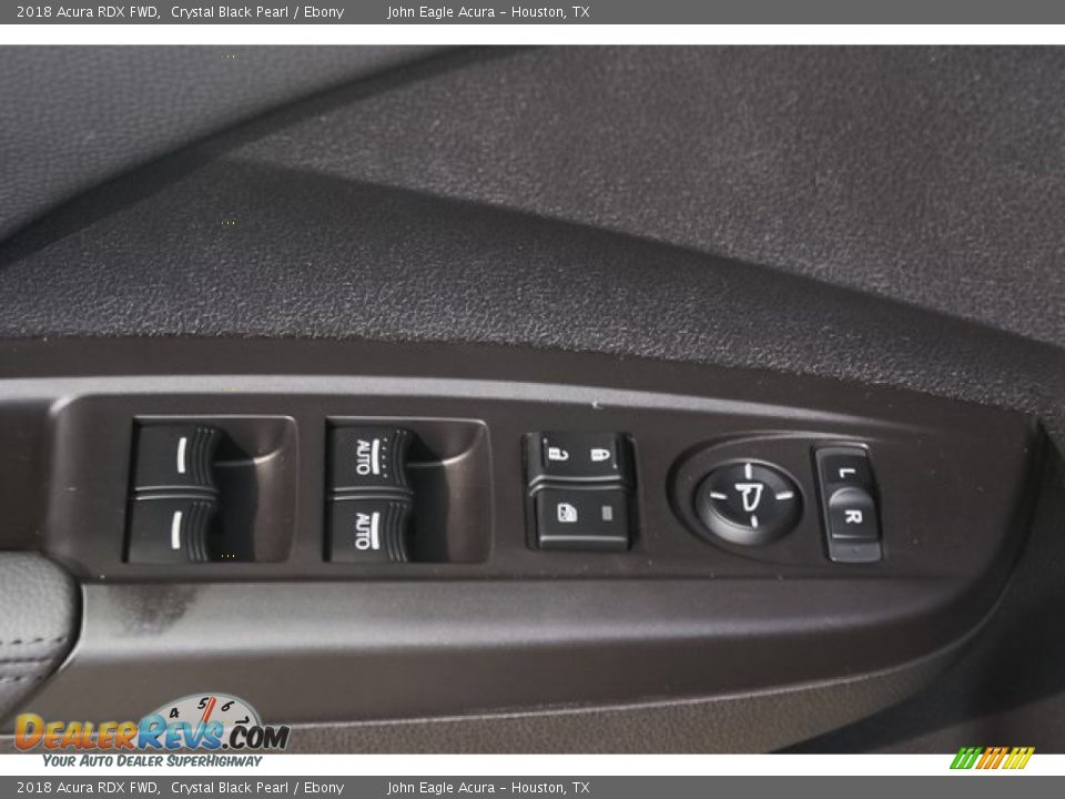 2018 Acura RDX FWD Crystal Black Pearl / Ebony Photo #28
