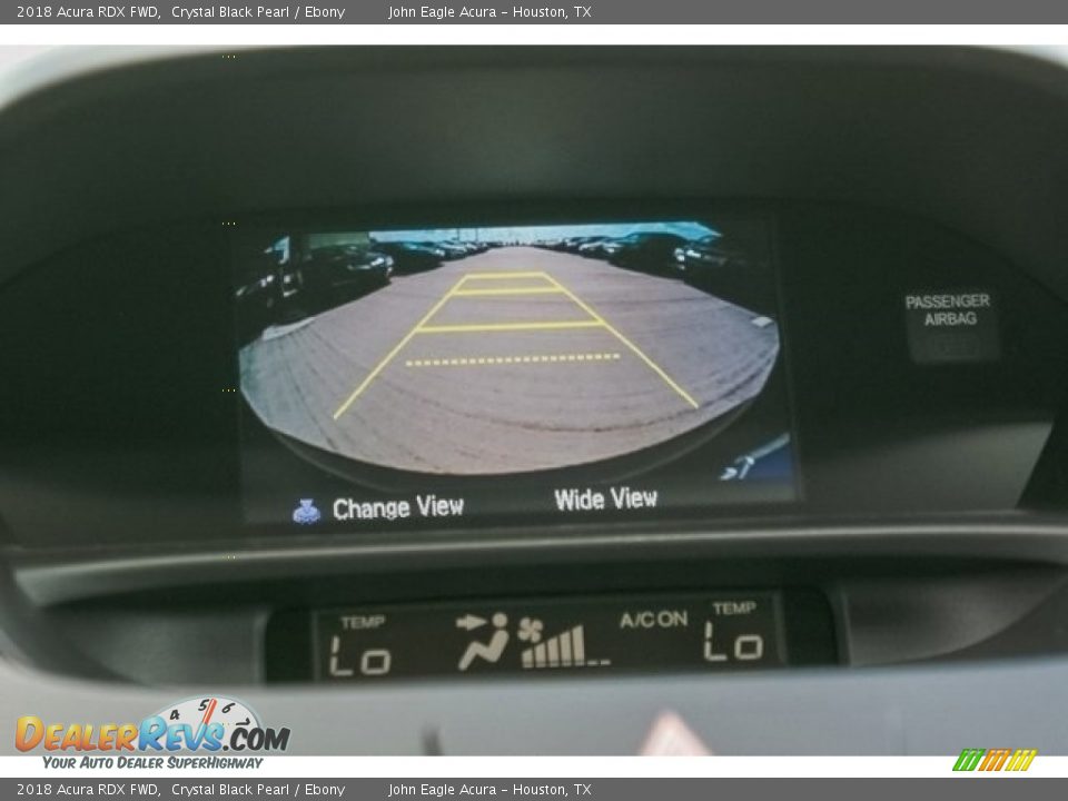 2018 Acura RDX FWD Crystal Black Pearl / Ebony Photo #32