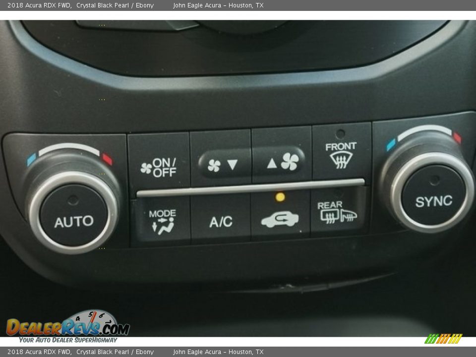Controls of 2018 Acura RDX FWD Photo #35